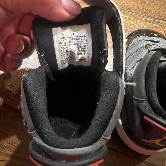 COPY - Air Jordan 6 Rings Size 5c - Picture 5 of 7